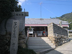 小豆島霊場83番 福田庵