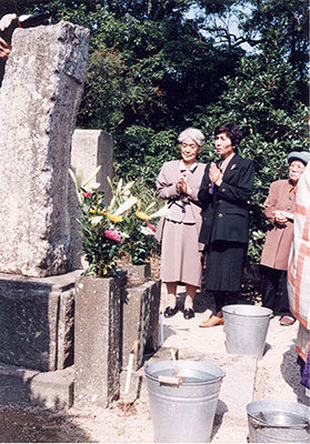 河内介子孫　田中幸栄さん