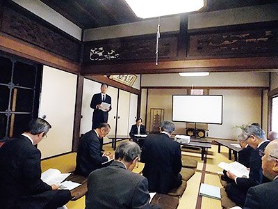 田中河内介　供養と第21回総会-3