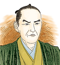 田中河内介肖像